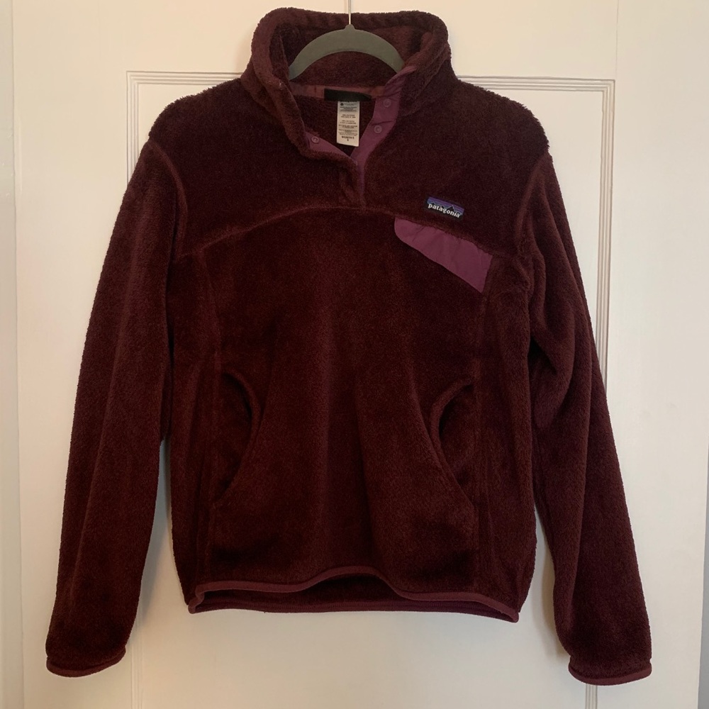 Patagonia women’s re-tool snap T pullover